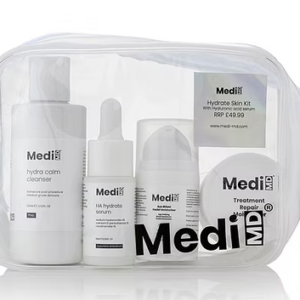 Hydrate Cleanser, HA hydrate serum, repair moisturiser + SPF All Skin Types / Dry / Redness & Inflammation
