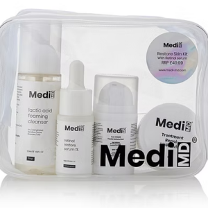Restore Lactic foaming cleanser, retinol 0.25% serum, repair moisturiser + SPF Acne / Redness / Inflammation