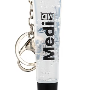 MediMD - Hydra Lip Oil Key Chain - Clear