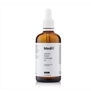 Vitamin facial massage oil