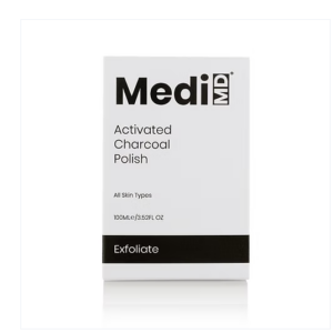 activated charcoal polish (100ml)