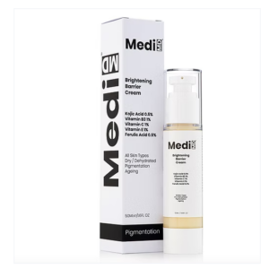 Brightening barrier cream