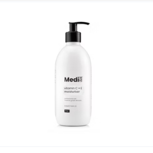 antioxidant vitamin C + E moisturiser (500ml)