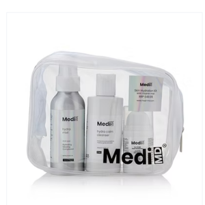 MediMD Summer glow skin kit Cleanser, hydra mist + SPF All Skin Types