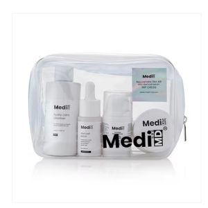 Skin prep / post procedure treatment kit Cleanser, repair moisturiser + SPF All Skin Types