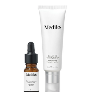 Medik8 Balance Moisturiser with Glycolic Acid Activator